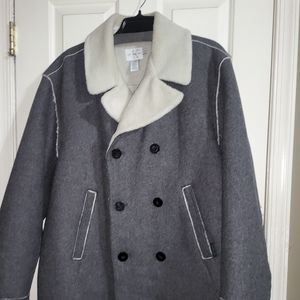 Calvin Klein XL Pea coat